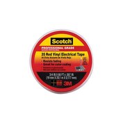 Scotch 3/4 Red Electrical Tape 10810-DL-2W
